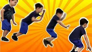 Прыжок в себя! Как мы это сделали? Крутой спецэффект Musical.ly