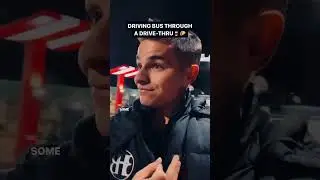 we were starrrrvvving!🌮🌮🌮🥤​⁠  #tourbus #kfc #tacobell #christianmusic #worship