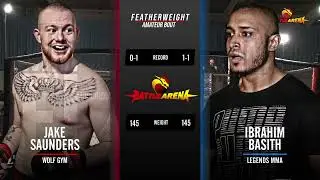 BA 75: IBRAHIM BASITH VS JAKE SAUNDERS