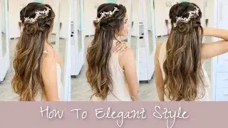 How To Elegant Updo