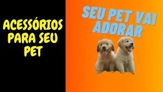 produtos e acessórios para seu PET