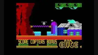 Airwolf ZX Spectrum Walkthrough 1/2