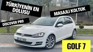 TÜRKİYENİN EN DOLU GOLFÜ | ÖZEL SİPARİŞ | ADAPTİF CRUİSE | SÜRÜŞ MODU | OTOMATİK PARK