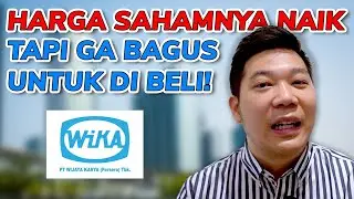 SAHAM WIKA ARA sebelum di SUSPEND !!
