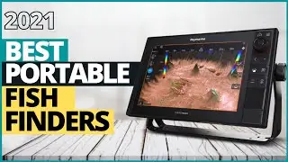 Best Portable Fish Finders 2021 |  Top 10 Portable Fish Finders 2021