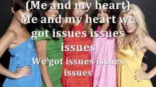The Saturdays - Issues Lyrics