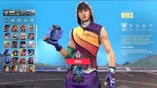 MIKS Agent Select Animation - Valorant