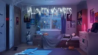 Halloween Nightmares 🎃 Spooky Lofi Mix