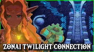 The True Connection of the Zonai, Shiekah & Twilight Realm | Zelda Tears of the Kingdom Theory