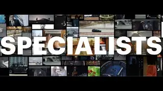 SPECIALISTS SHOWREEL 2023