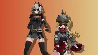 Zenless Zone Zero : Lucy & Caesar King ~ 옴브리뉴 [MMD]