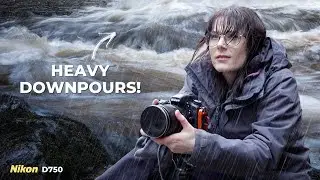 The Aftermath of Autumn - Waterfall Photography with the Nikon D750