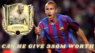 113 ST LARSSON Review In Fifa Mobile | Worth the price or not  ?