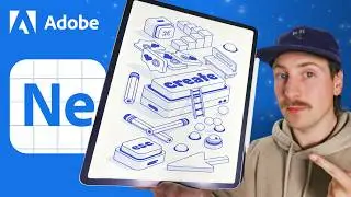 Is This the Future of Isometric Design? 3D + Animation Workflow (Adobe Project Neo)