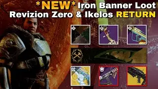 Iron Banner and SWEET loot this week! | Destiny 2 September 5th, 2023 Weekly Reset
