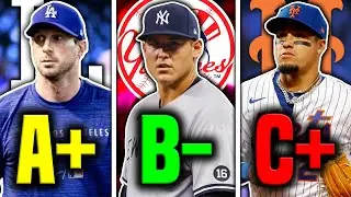 Grading EVERY Trade from 2021 MLB Trade Deadline