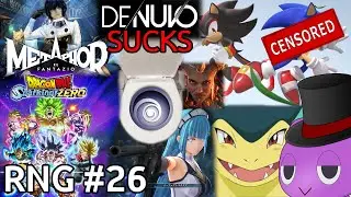 Console & Denuvo L's, Ubisoft buyout, Sonic X Censorship, Falcom AI, Pokemon leaks & more! - RNG #26