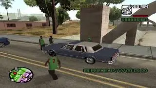 GTA San Andreas - Gang Wars (Vagos' Territories) HD