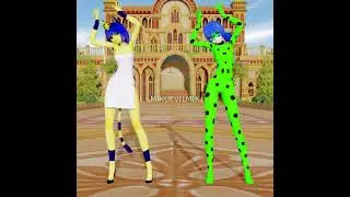 MMD Ankha X Miraculous Koi Dance