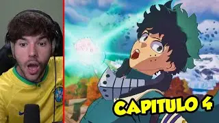 O CAPÍTULO 4 TA INSANO !!! - Fortnite