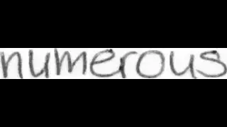 Handwritten Text Recognition with Tensorflow