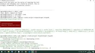 Instalasi Drupal 8 di Opensuse Tumbleweed via Vagrant