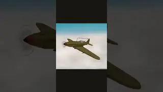 Speed Paint #2 Боевое Крещение #thunderfox #furry #speedpaint #timelapse #ww2 #intheair