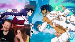 GENSHIN IMPACT ОБЗОР 2 | РЕАКЦИЯ на Каргаса