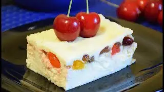 Из творога люблю готовить двухслойную запеканку: простой и вкусный рецепт