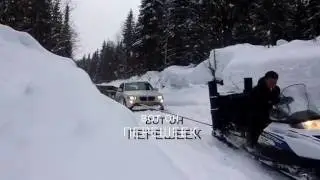 за хариусом зимой на р. Унья, п. Усть Бердышь