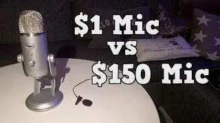 $1 mic vs $150 mic - Any difference?