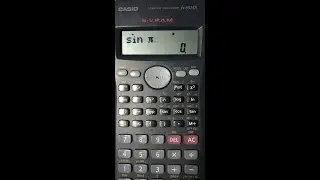 USO DE CALCULADORA CON RADIANES