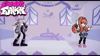 FNF Guns But Ruv vs monika