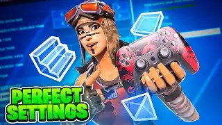 NEW PERFECT Controller Settings + Sensitivity Tutorial for Chapter 4 (Fortnite Settings Explained)