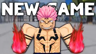 SUKUNA Destroys in NEW Battlegrounds Game (Roblox Sorcerer Battlegrounds)
