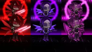 Anti Virus: all Upgraded Transformations (Gacha Club)