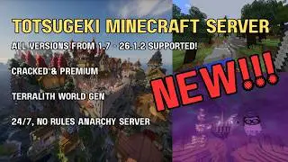Totsugeki Server Trailer  // (CRACKED, 24 7, ANARCHY)