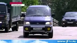 RoadRage.Ru : Новосибирск - водитель  до смерти избил пешехода.