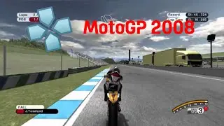 MotoGP 2008 PPSSPP