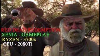 RED DEAD REDEMPTION | XENIA | 2080TI | RTX | RYZEN 3700| RESHADE