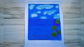 Acrylic Painting | step by step | for beginners 🎨 #shorts