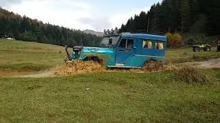 JEEP CJ SU GEÇİŞİ KOCAELİ-İZMİT İNÖNÜ YAYLASI 2