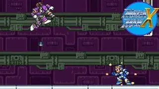 Mega Man X Part 7 - Sigma's Fortress 1 & 2