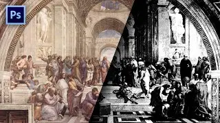 Photoshop Threshold Effect Tutorial | Photoshop Basics For Beginners