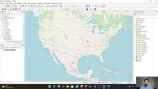 Visualize, Download, and Use ESRI 10m Global Land Use Dataset in QGIS using QGIS Actions and COGs