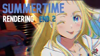 Summertime Render ED 2「Shitsuren Song-takusan Kiite, Naite Bakari no Watashi wa Mou」my performance