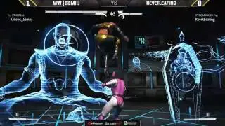 Kombat Cup S2W8 Top 8: Semiij vs Revetleafing | MKX | Mortal Kombat X