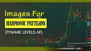 13: Harmonic Patterns Dynamic Levels  For Amibroker (AFL)