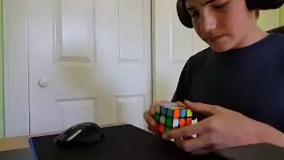 26.10 3BLD Single [11.09 Memorization] + 24.60 Misscramble