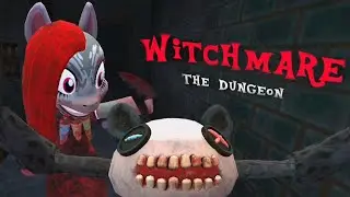 ПИНКАМИНА ВЕДЬМА СОЗДАЛА ЗОМБОКЕКСЫ - 3 ИГРА Witchmare- The Dungeon ОБНОВЛЕНИЕ